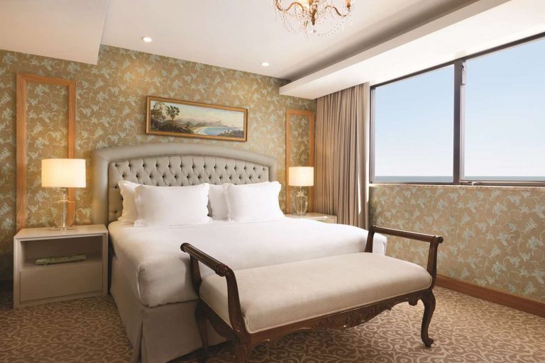 Hilton Rio room2 cruise port hotels