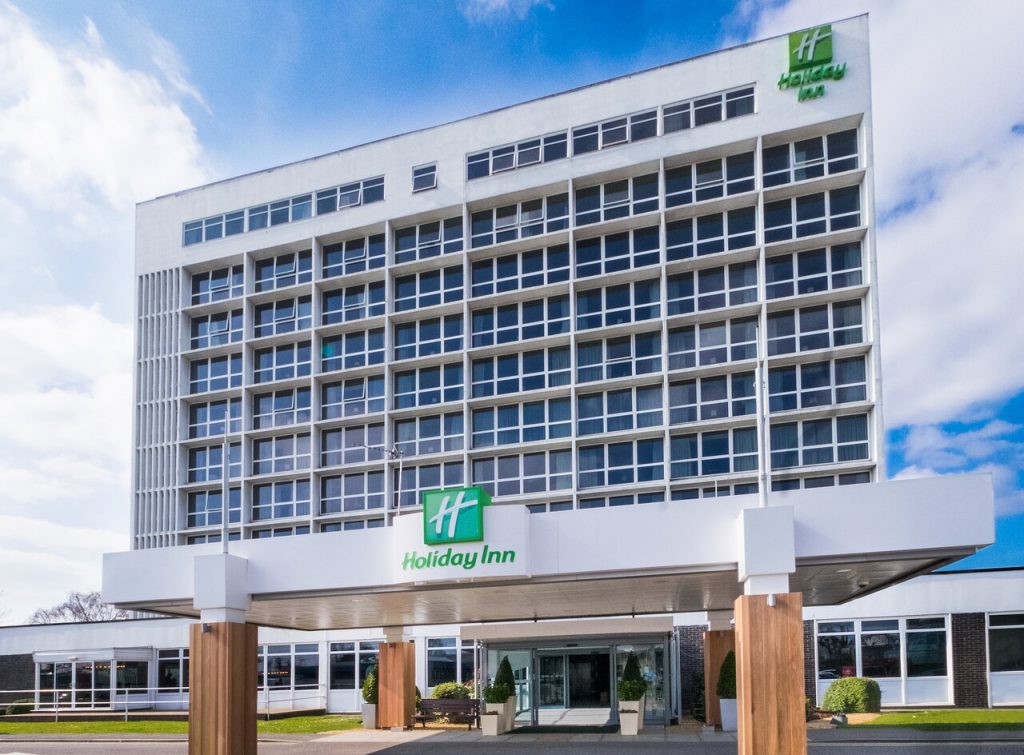 Holiday Inn exterior southampton cruise port hotels