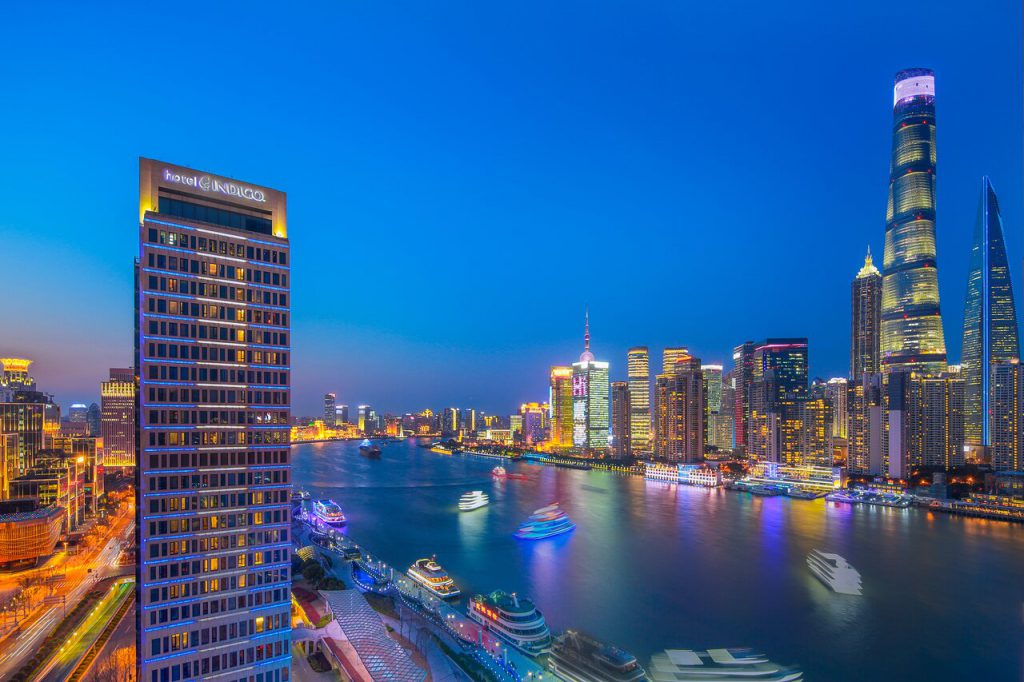 Indigo shanghai exterior cruise port hotels