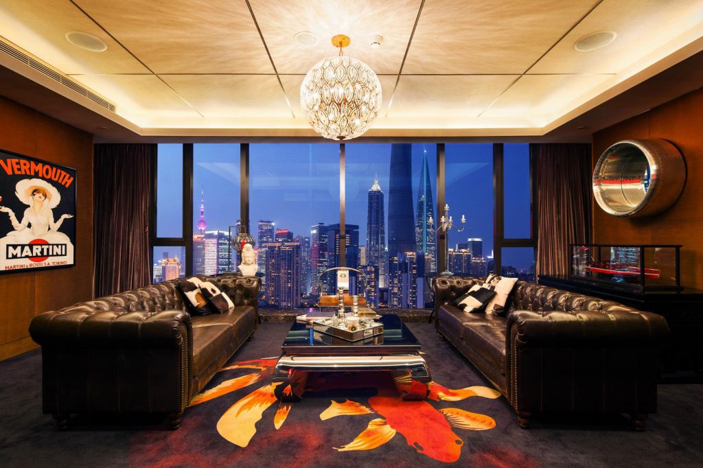 Indigo shanghai lounge cruise port hotels