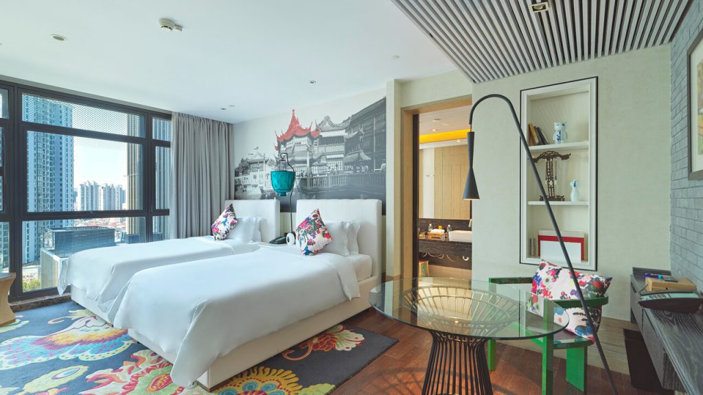 Indigo shanghai room cruise port hotels