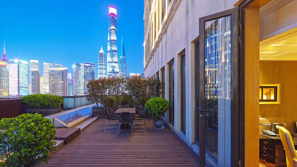 Indigo shanghai terrace cruise port hotels