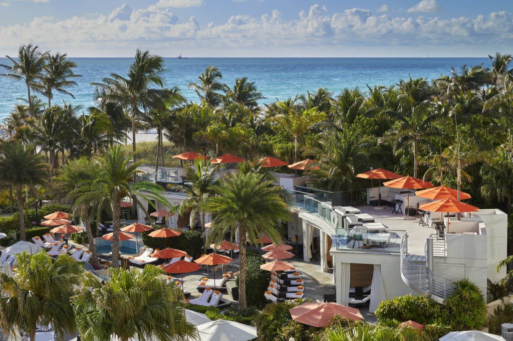 Loews Miami exterior2 cruise port hotels