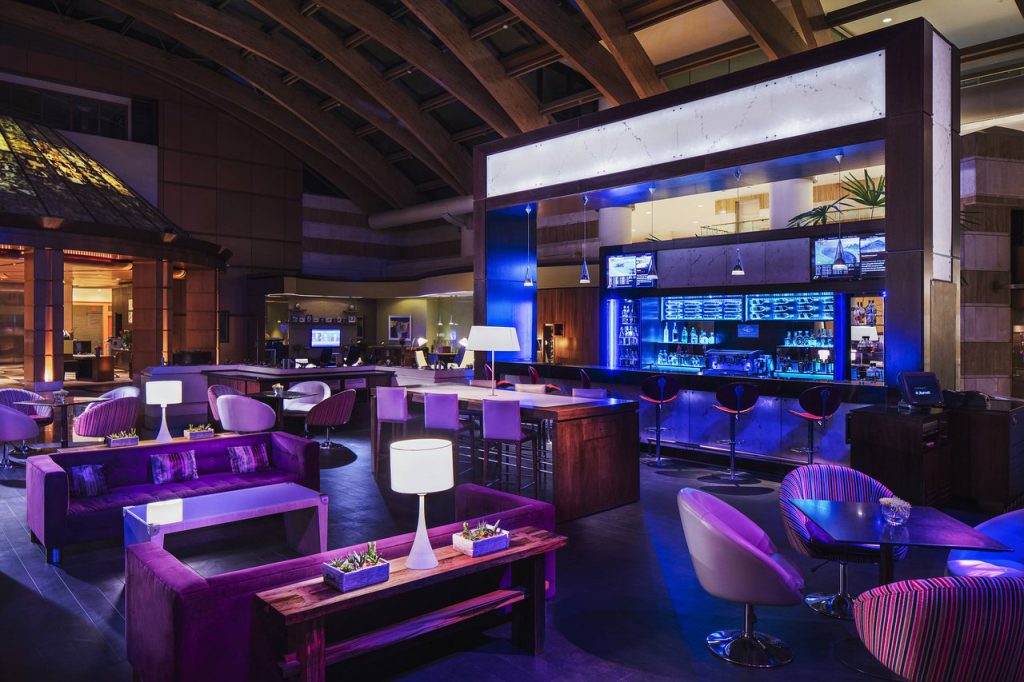 Marriott Santiago bar1 cruise port hotels