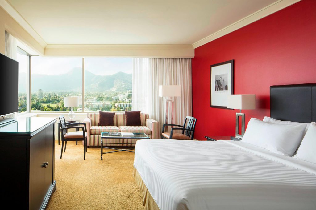 Marriott Santiago room cruise port hotels