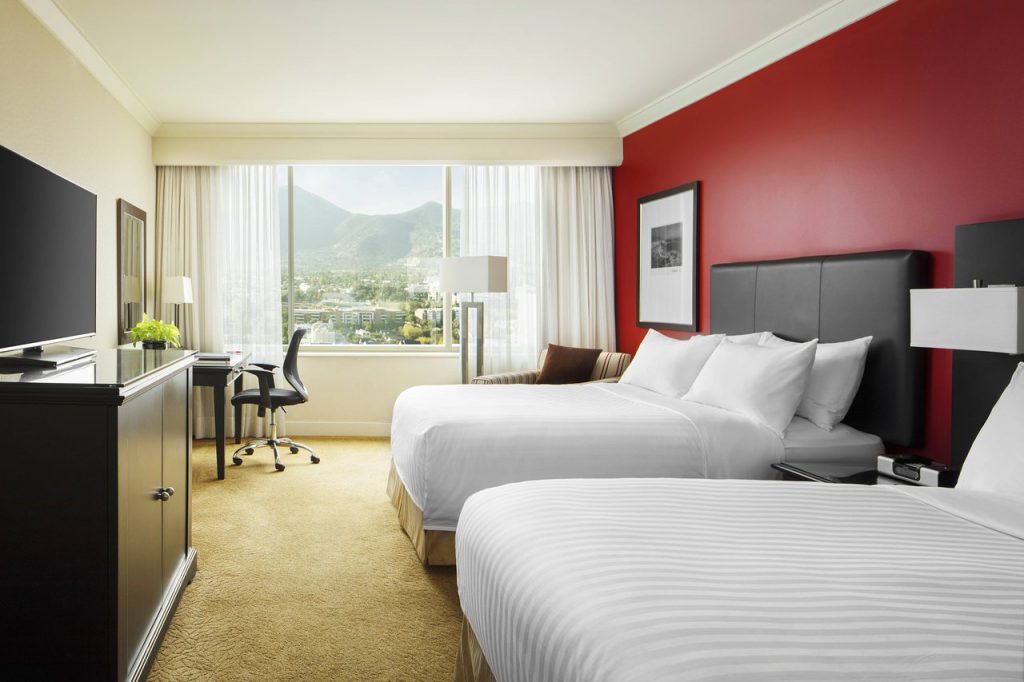Marriott Santiago room1 cruise port hotels