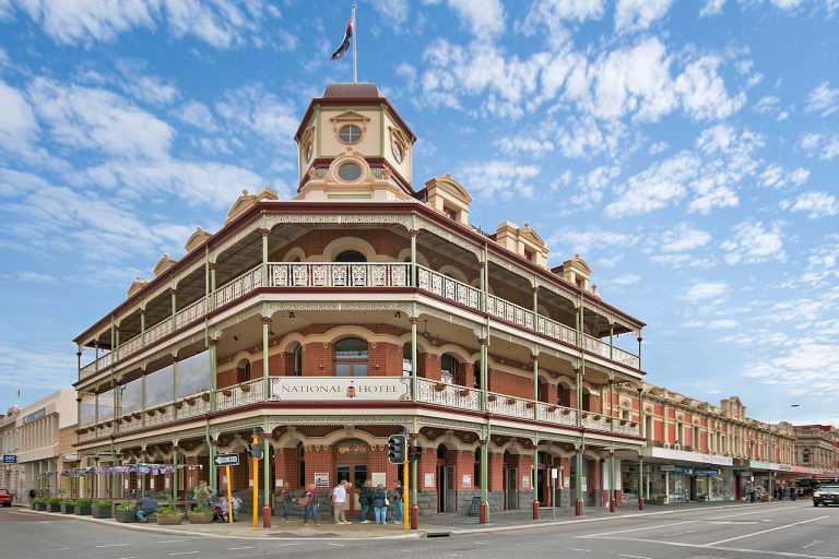 National Fremantle exterior cruise port hotels