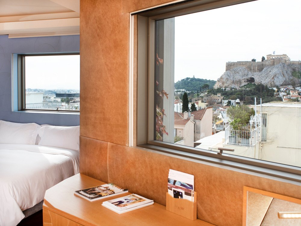 New Athens penthouse cruise port hotels