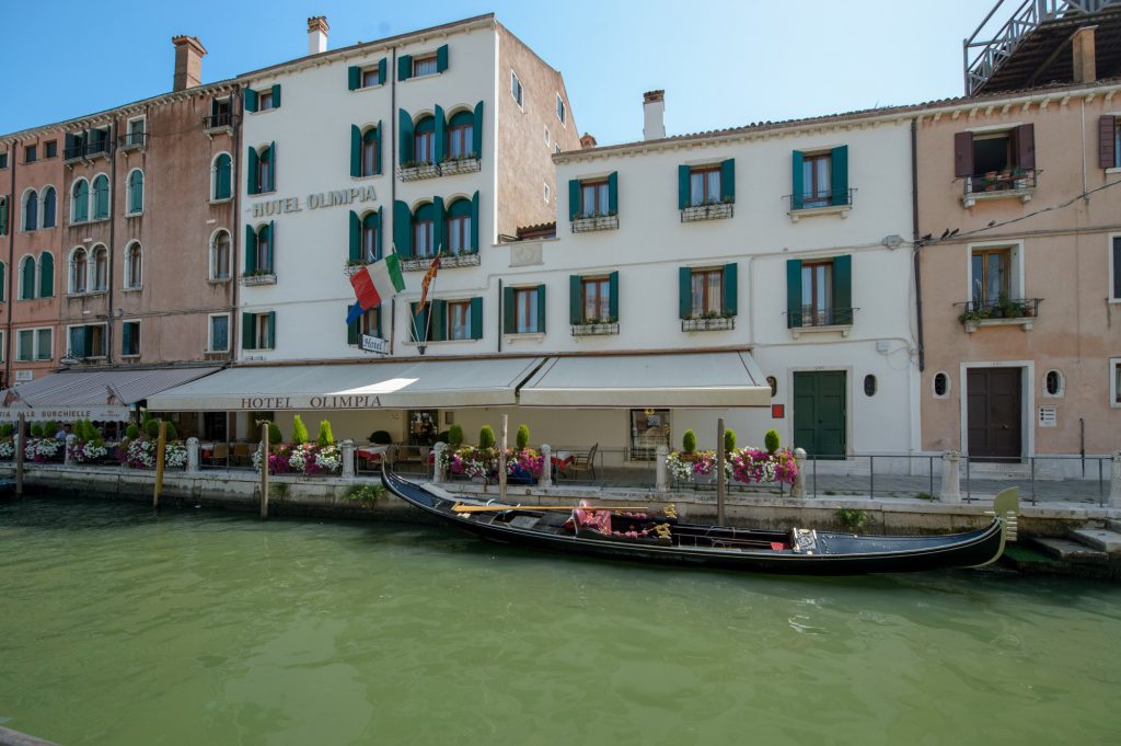 Olimpia Venice exterior2 cruise port hotels