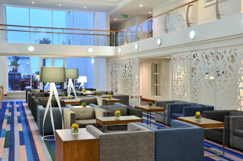 Radisson Blu capetown lobby cruise port hotels