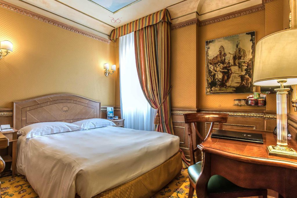 River Palace room Rome cruise port hotels