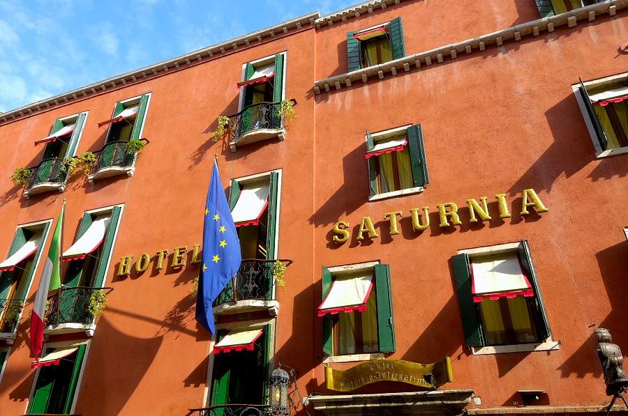 Saturnia Venice exterior cruise port hotels