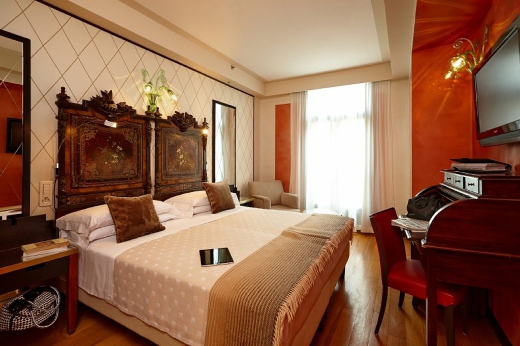 Saturnia Venice room1 cruise port hotels