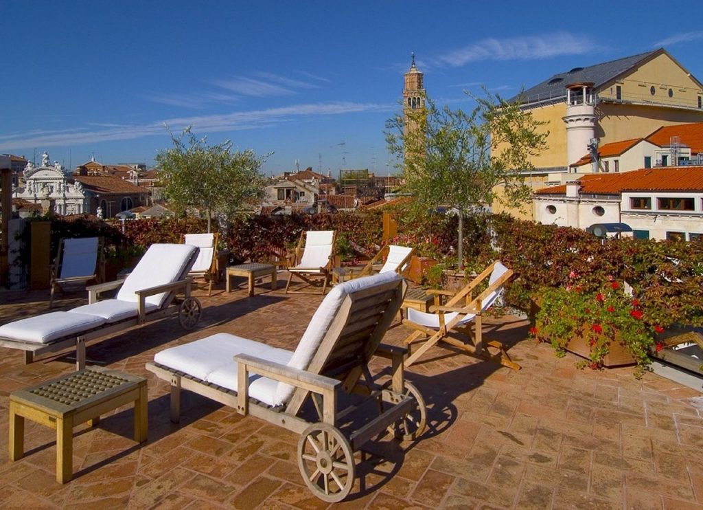 Saturnia Venice terrace cruise port hotels