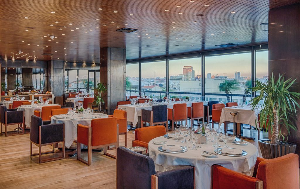 altis grand restaurant Lisbon cruise port hotels