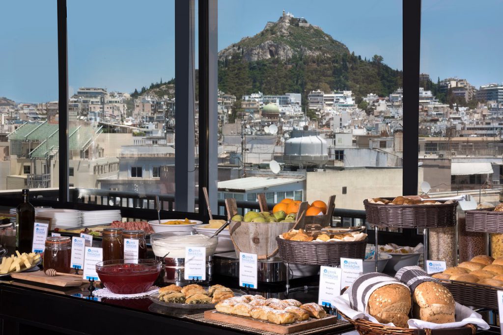 astor athens breakfast1 cruise port hotels