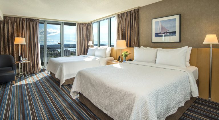 blue horizon room vancouver cruise port hotels