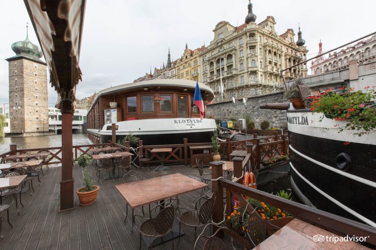 botel matylda prague terrace cruise port hotels