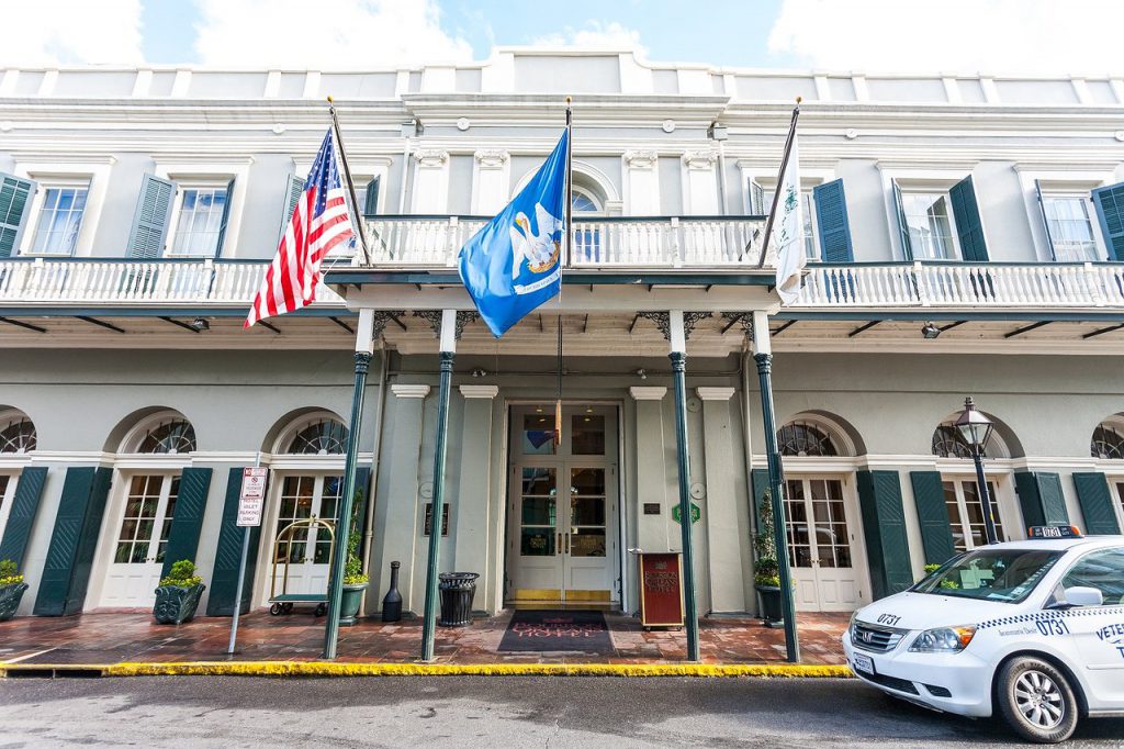 bourbon orleans exterior cruise port hotels