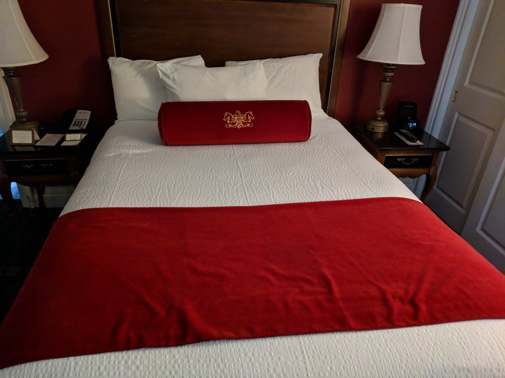 bourbon orleans room cruise port hotels