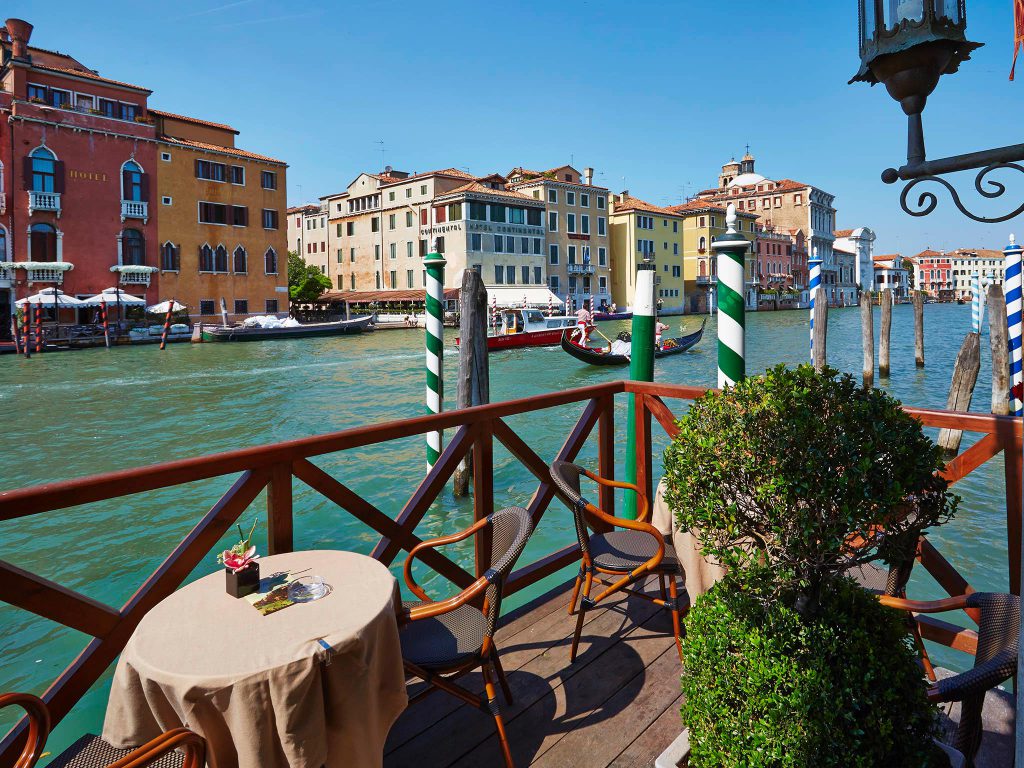 canal grande terrace cruise port hotels