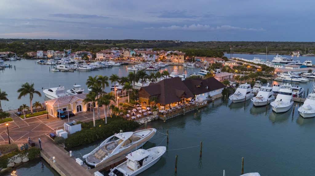 casa de campo la Romana restaurant1 cruise port hotel