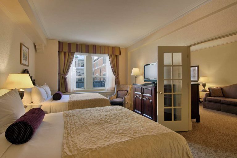 chateau frontenac room1 quebec cruise port hotels