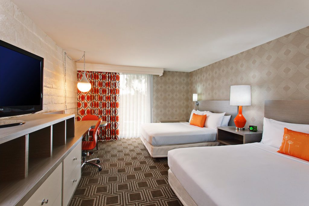 garland los angeles room1 cruise port hotels