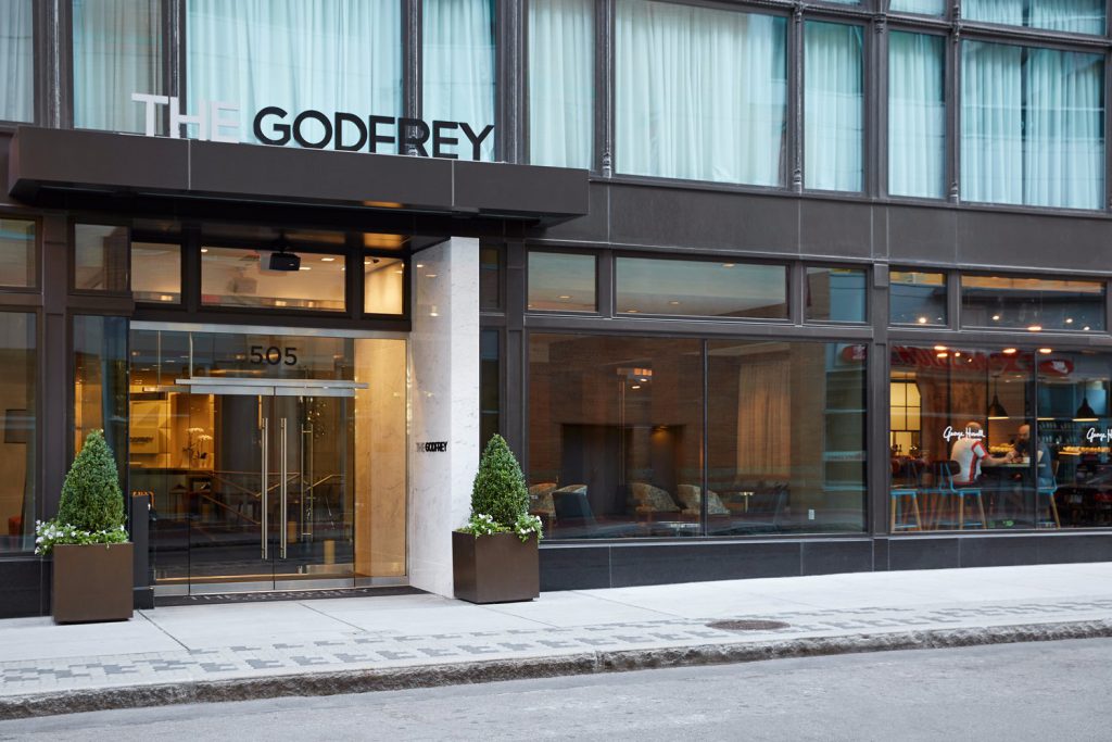 godfrey boston exterior cruise port hotels