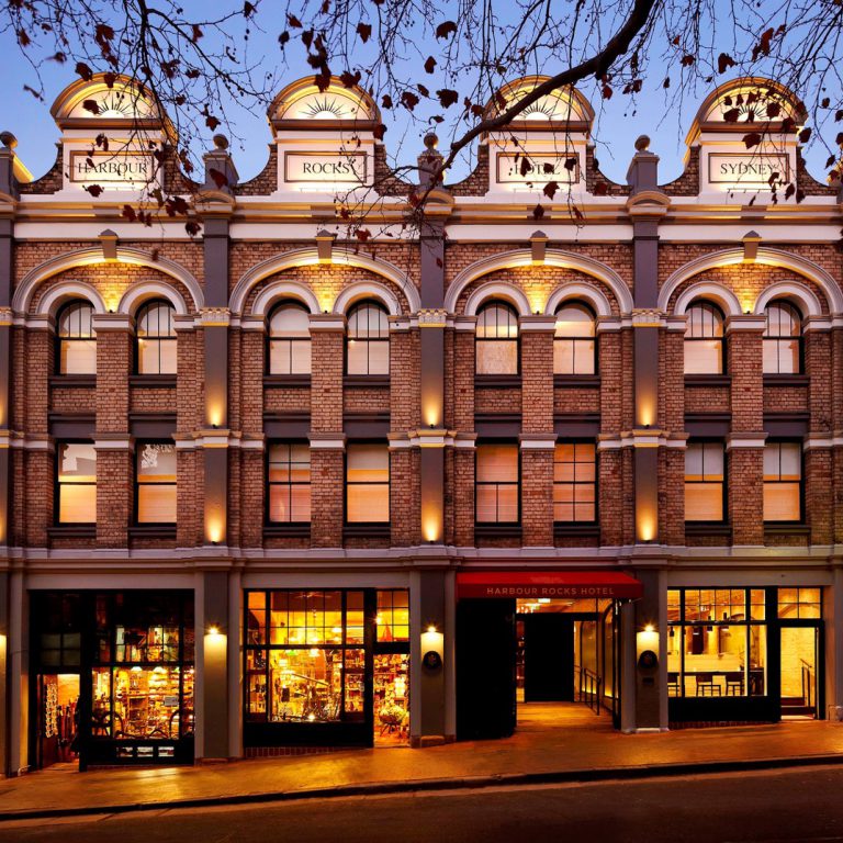 harbour rocks sydney exterior cruise port hotels