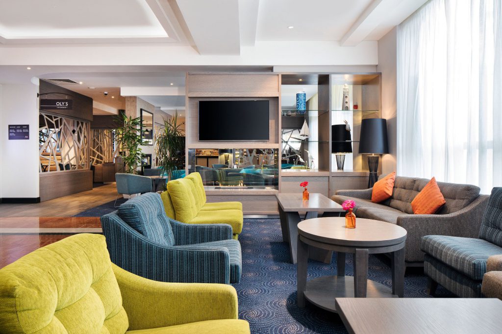 hilton dublin lounge cruise port hotels