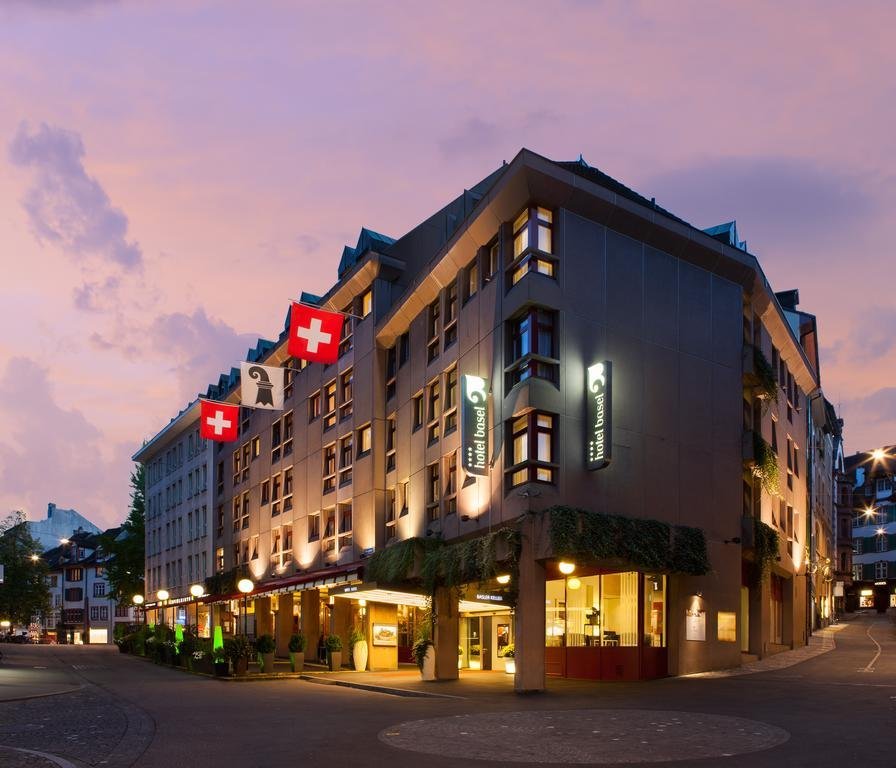 hotel basel exterior cruise port hotels