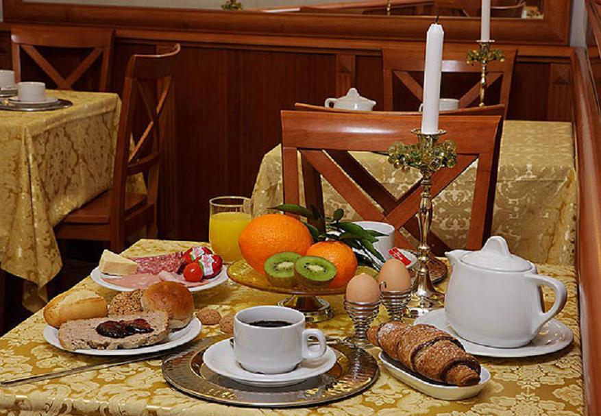 hotel golden breakfast Rome cruise port hotels