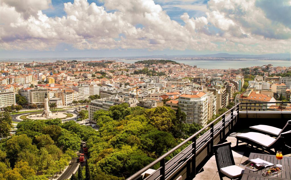 intercontinental lisbon view cruise port hotels