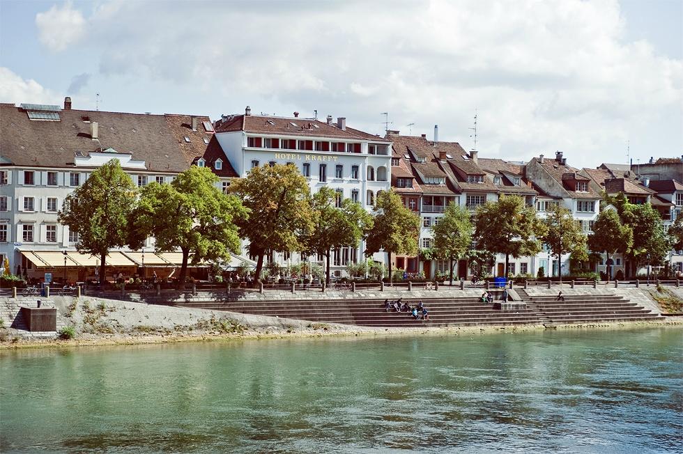 krafft basel exterior cruise port hotels