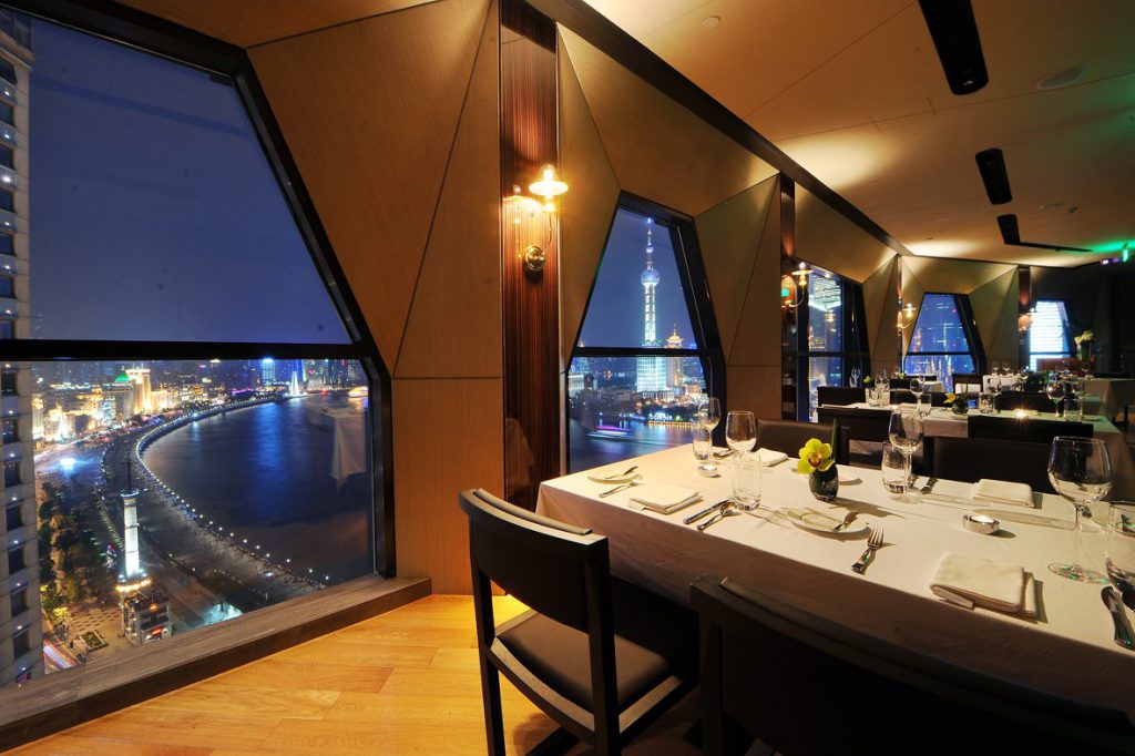 lessuitesorient shanghai restaurant1 cruise port hotels