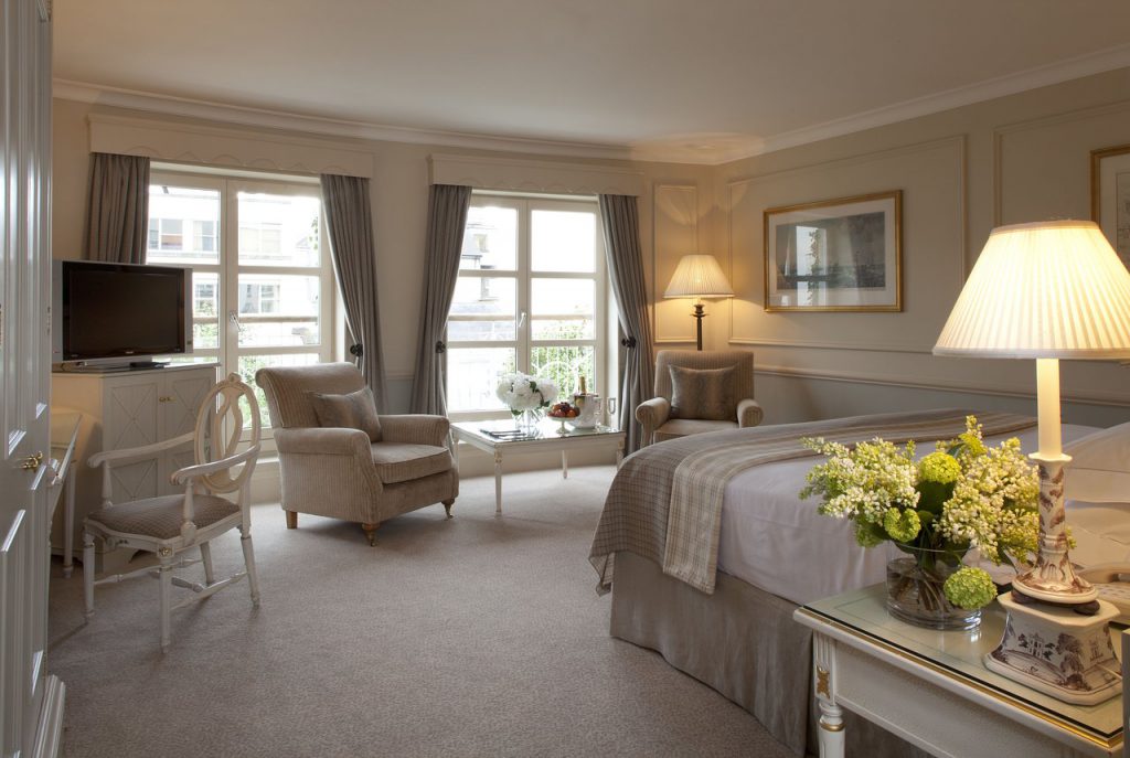 merrion dublin room cruise port hotels