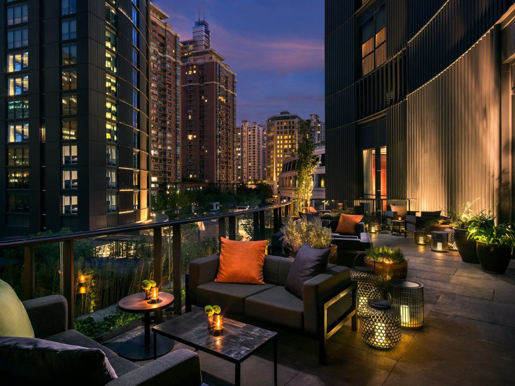 middlehouse shanghai terrace cruise port hotels