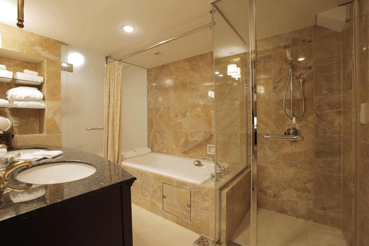 new grand yokohama bathroom cruise port hotels