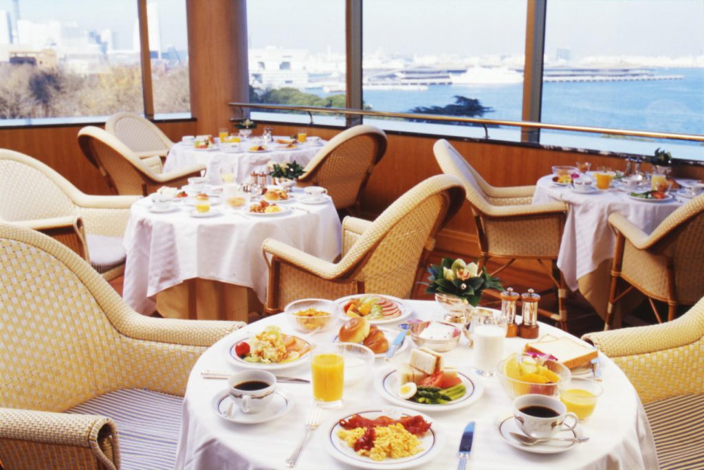 new grand yokohama breakfast cruise port hotels