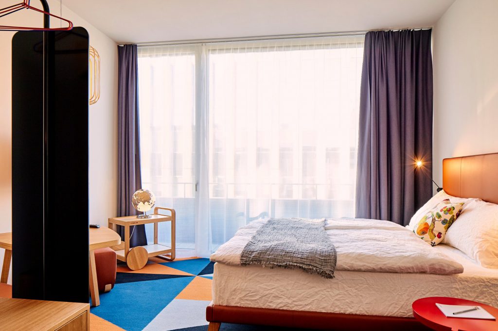 nomad basel room cruise port hotels