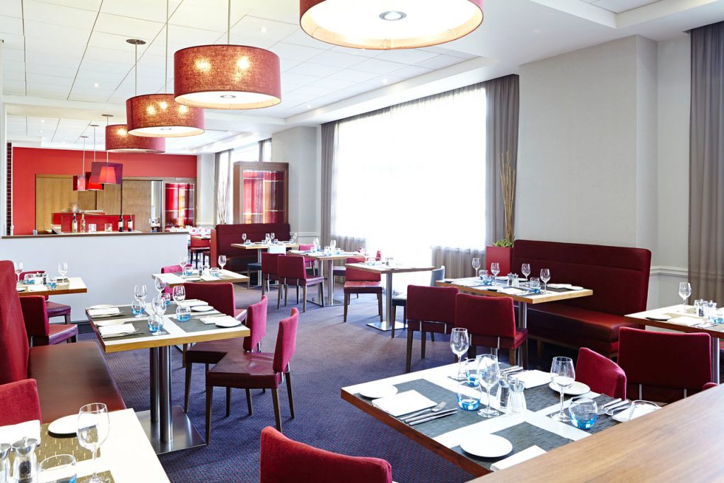 novotel Southampton restaurant cruise port hotels