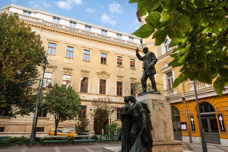 palazzo zichy budapest exterior cruise port hotels