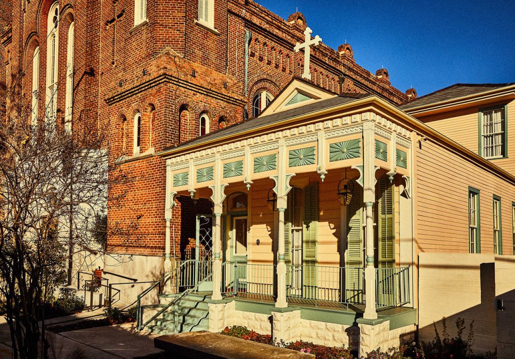 peter and paul exterior new orleans cruise port hotels