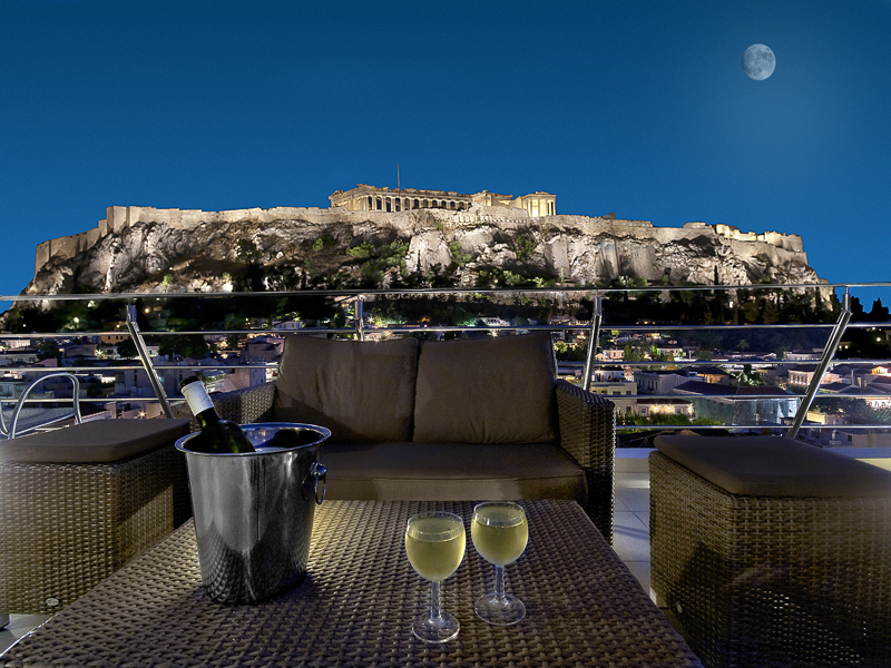 plaka athens view cruise port hotels