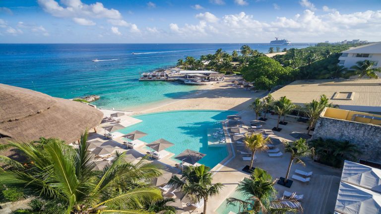 presidente intercontinental beach cozumel cruise port hotels
