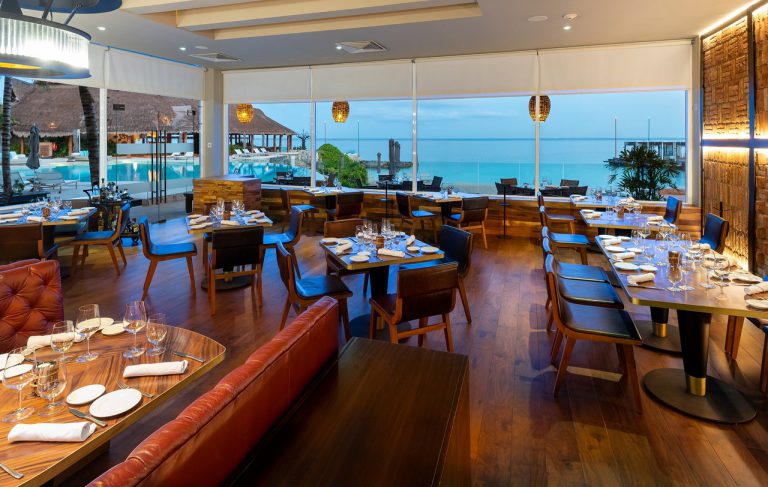 presidente intercontinental restaurant cozumel cruise port hotels
