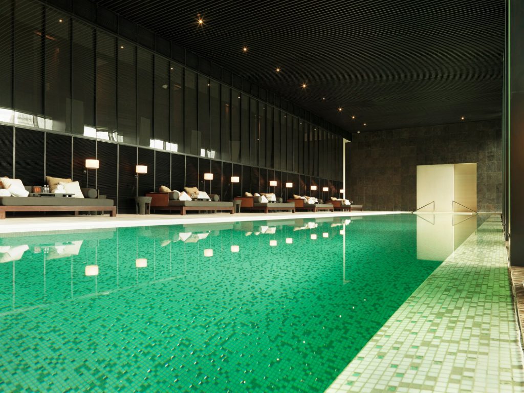 puli shanghai pool cruise port hotels