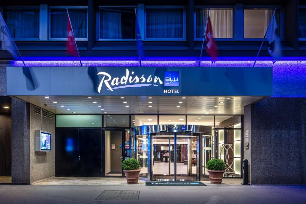 radisson blu basel entrance cruise port hotels