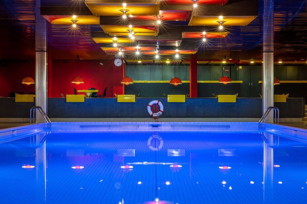 radisson blu basel pool cruise port hotels